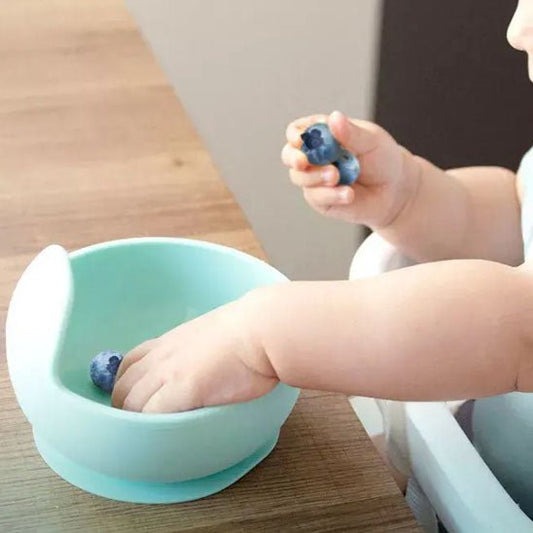 Assiette bebe anti - déversement - Paradis du bébé