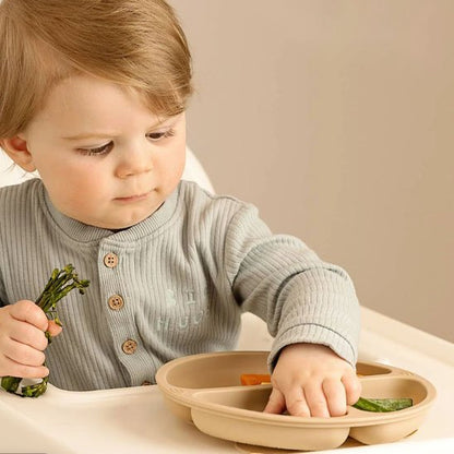 Assiette bebe | Antidérapante - Paradis du bébé