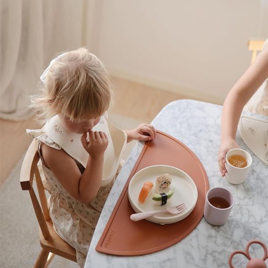Assiette bebe | Antidérapante Écologique - Paradis du bébé