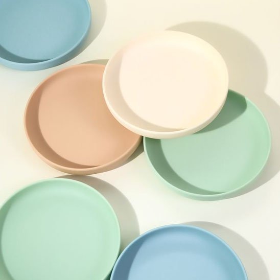 Assiette bebe | Antidérapante Écologique - Paradis du bébé