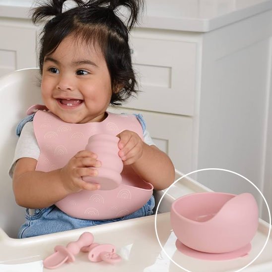 Assiette bebe | Antidérapante Sécurisée - Paradis du bébé