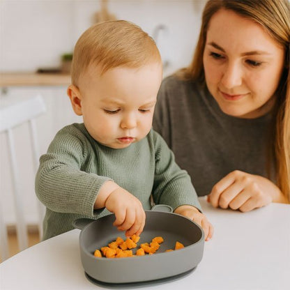 Assiette bébé ventouse | Anti - renversement - Paradis du bébé