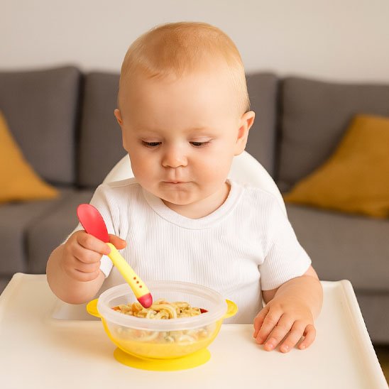Assiette bebe ventouse | SécuriRepas - Paradis du bébé