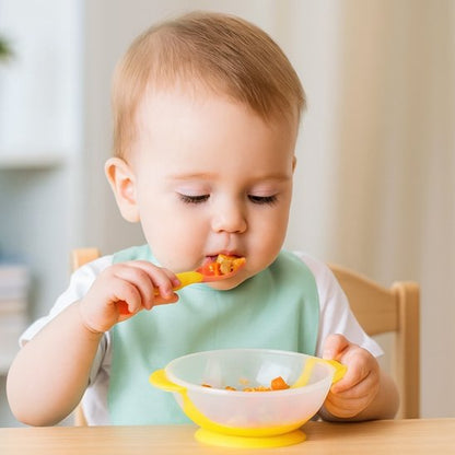 Assiette bebe ventouse | SécuriRepas - Paradis du bébé