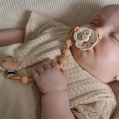 Attache tetine silicone sécuritaire - Paradis du bébé