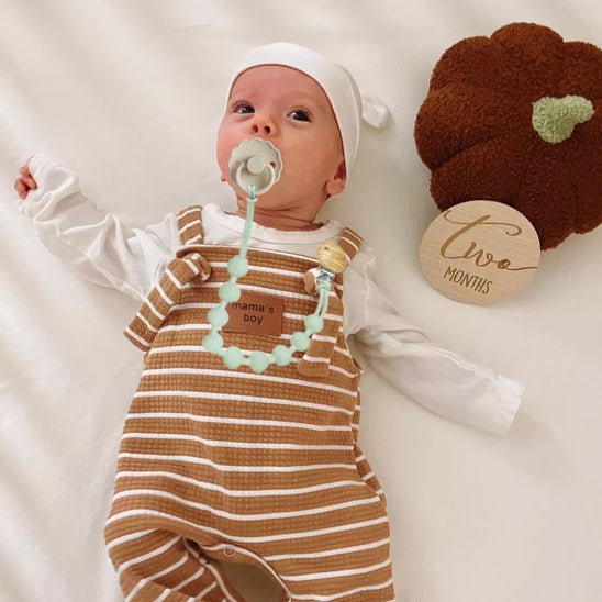 Attache tetine silicone sécuritaire - Paradis du bébé