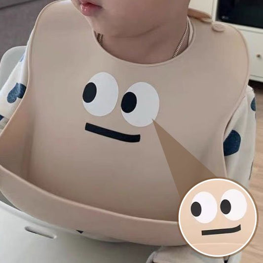 Bavoir bébé | Anti - taches Lavable - Paradis du bébé