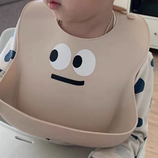 Bavoir bébé | Anti - taches Lavable - Paradis du bébé