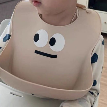 Bavoir bébé | Anti - taches Lavable - Paradis du bébé