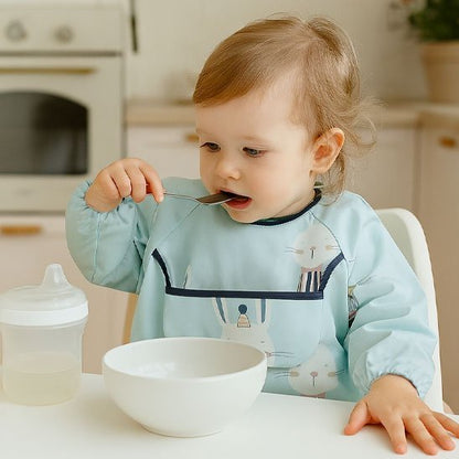 Bavoir bébé | Confort Anti - taches - Paradis du bébé