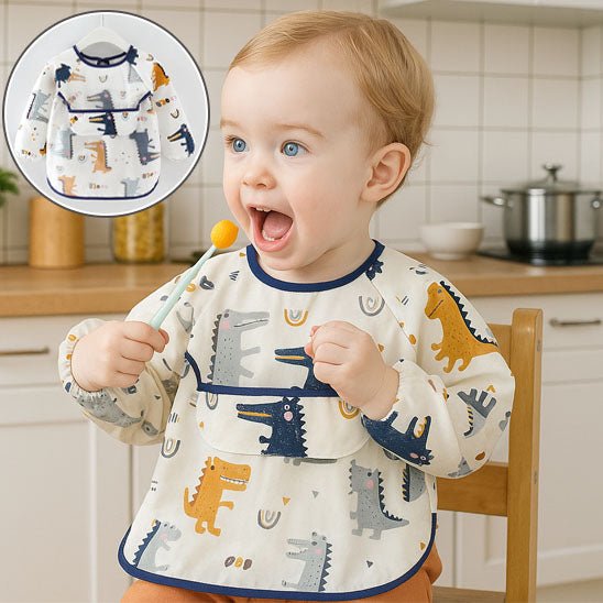 Bavoir bébé | Confort Anti - taches - Paradis du bébé