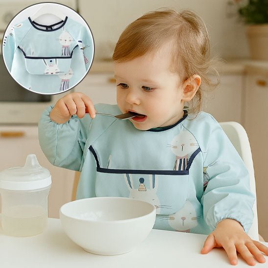 Bavoir bébé | Confort Anti - taches - Paradis du bébé