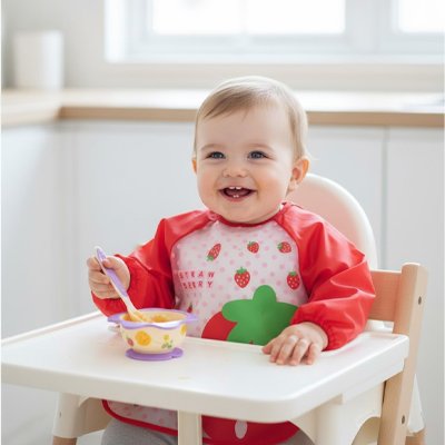 Bavoir bébé | Imperméable Ajustable - Paradis du bébé