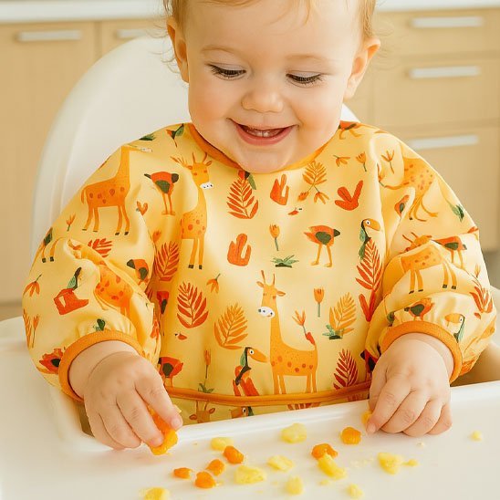 Bavoir bébé imperméable | UltraDoux - Paradis du bébé