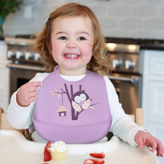 Bavoir bébé | Ultra - absorbant - Paradis du bébé