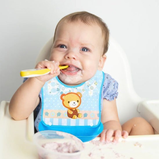 Bavoir bébé | Ultra - absorbant - Paradis du bébé