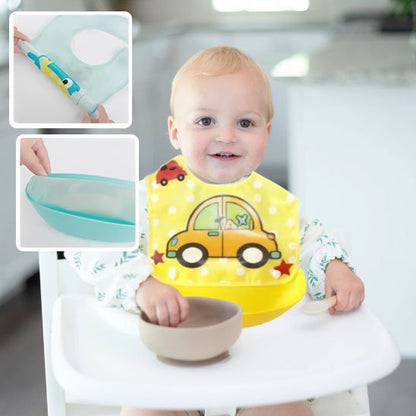 Bavoir bébé | Ultra - absorbant - Paradis du bébé