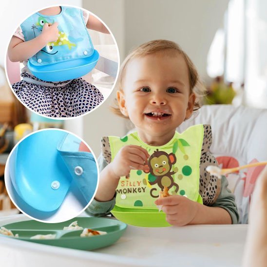 Bavoir bébé | Ultra - absorbant - Paradis du bébé