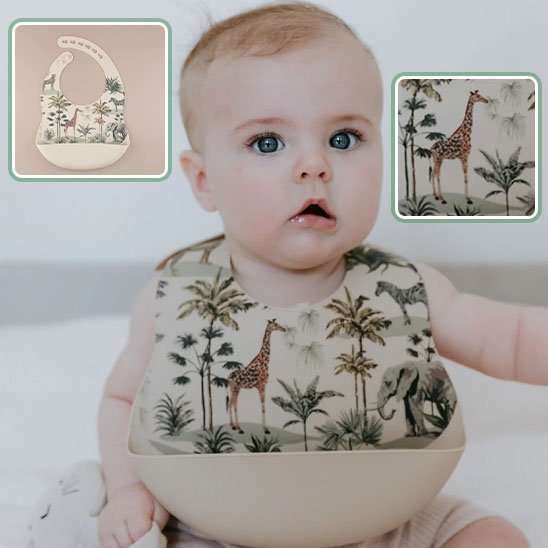 Bavoir bébé | Ultra - absorbant - Paradis du bébé