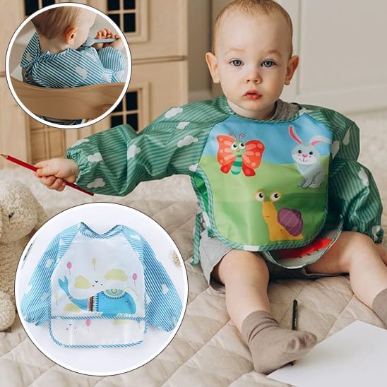 Bavoir bébé | Ultra - absorbant - Paradis du bébé