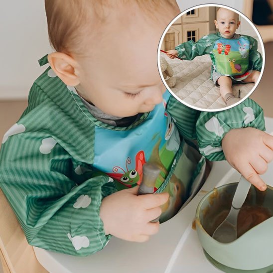 Bavoir bébé | Ultra - absorbant - Paradis du bébé