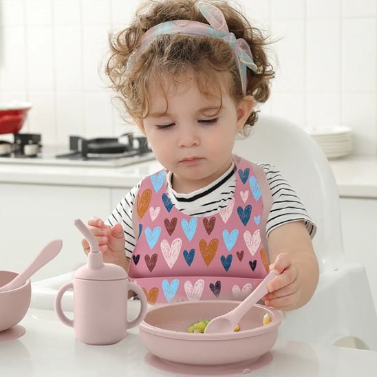 Bavoir bébé | Ultra - absorbant - Paradis du bébé