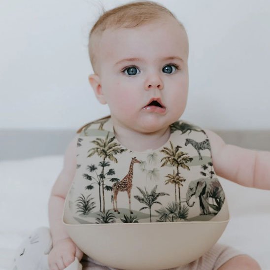 Bavoir bébé | Ultra - absorbant - Paradis du bébé