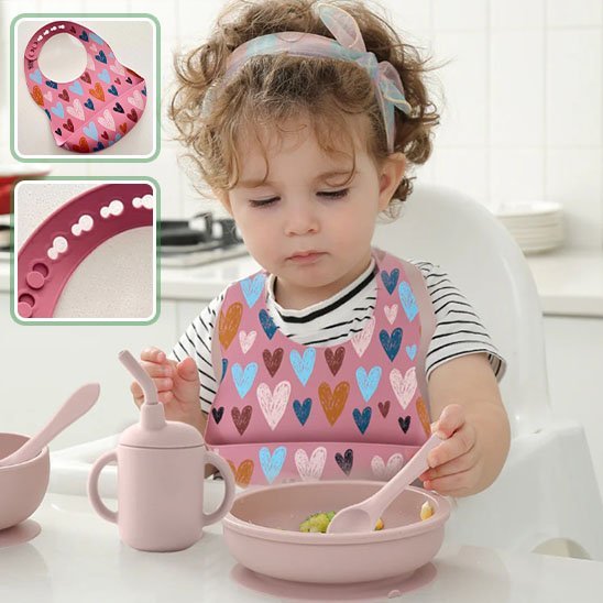 Bavoir bébé | Ultra - absorbant - Paradis du bébé