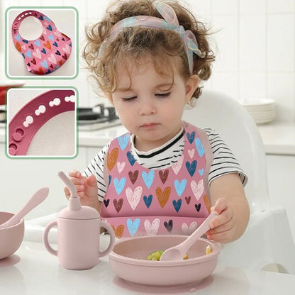 Bavoir bébé | Ultra - absorbant - Paradis du bébé