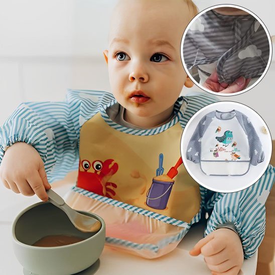 Bavoir bébé | Ultra - absorbant - Paradis du bébé