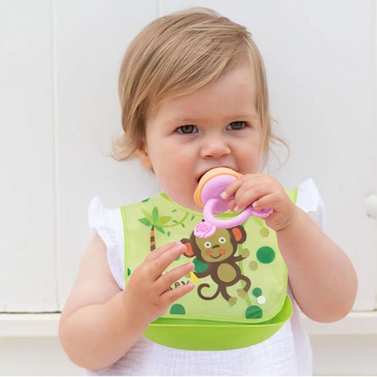 Bavoir bébé | Ultra - absorbant - Paradis du bébé