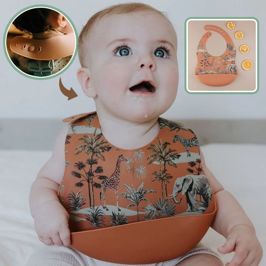 Bavoir bébé | Ultra - absorbant - Paradis du bébé