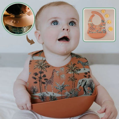 Bavoir bébé | Ultra - absorbant - Paradis du bébé