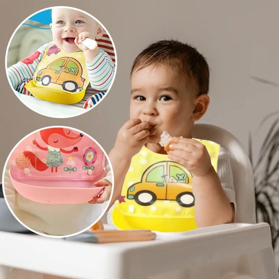 Bavoir bébé | Ultra - absorbant - Paradis du bébé