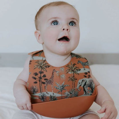 Bavoir bébé | Ultra - absorbant - Paradis du bébé