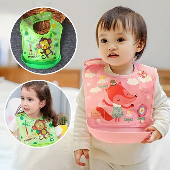 Bavoir bébé | Ultra - absorbant - Paradis du bébé