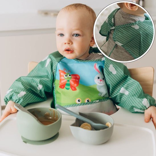 Bavoir bébé | Ultra - absorbant - Paradis du bébé