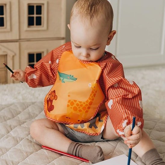 Bavoir bébé | Ultra - absorbant - Paradis du bébé