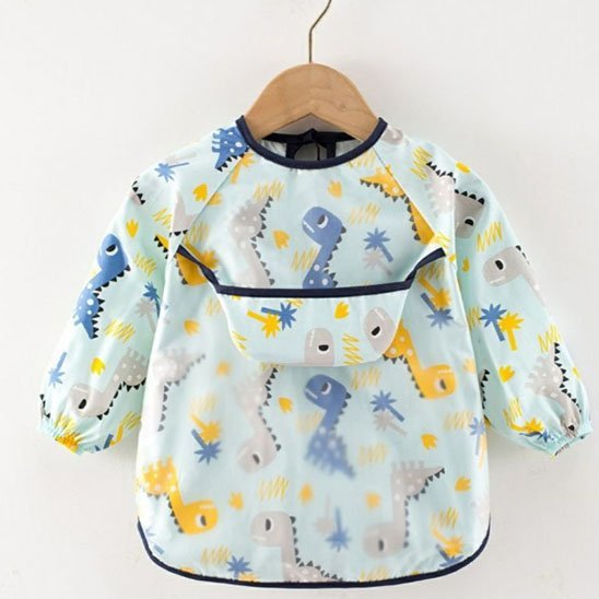 Bavoir manche longue | Imperméable - Paradis du bébé