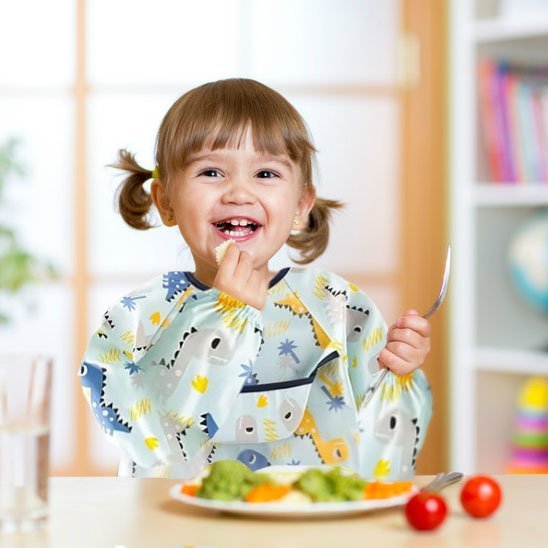 Bavoir manche longue | Imperméable - Paradis du bébé