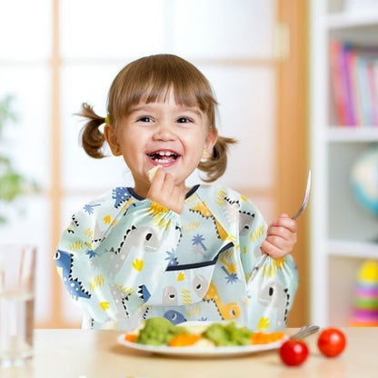 Bavoir manche longue | Imperméable - Paradis du bébé