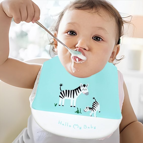 Bavoir pour bébé | Ultra - Absorbant - Paradis du bébé