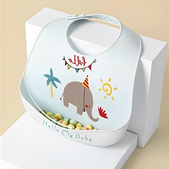 Bavoir pour bébé | Ultra - Absorbant - Paradis du bébé