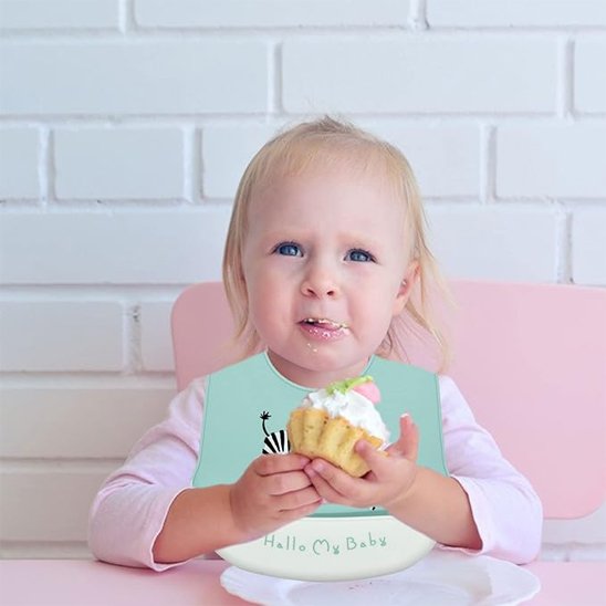 Bavoir pour bébé | Ultra - Absorbant - Paradis du bébé