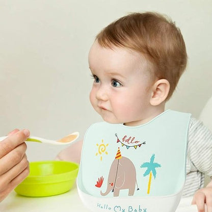 Bavoir pour bébé | Ultra - Absorbant - Paradis du bébé