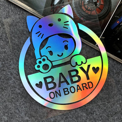 bébé à bord babycat