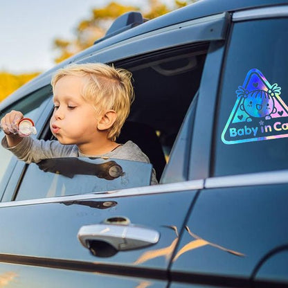 Bébés à bord / L'autocollant qui protège - Paradis du bébé