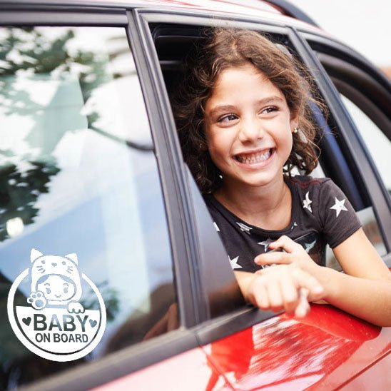 Bébés à bord / L'autocollant qui protège - Paradis du bébé