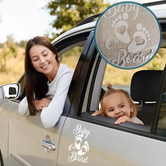 Bébés à bord | SafeDrive - Paradis du bébé