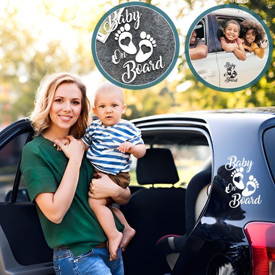 Bébés à bord | SafeDrive - Paradis du bébé